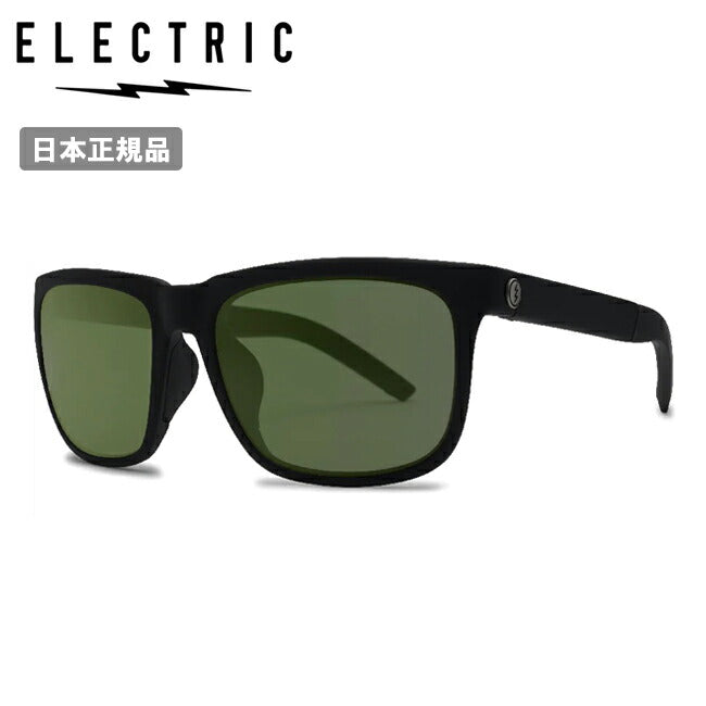 ELECTRIC エレクトリック Knoxville XL Sport - Matte Black/HT Green