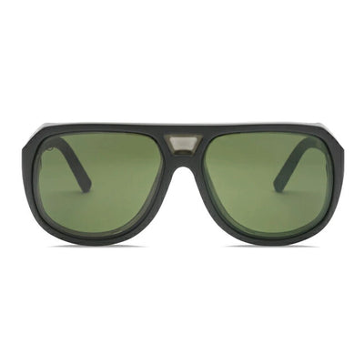 ELECTRIC エレクトリック Stacker - Matte Black/HT Green Polar Pro [Asian Fit] AE15001087