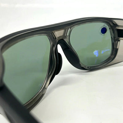 ELECTRIC エレクトリック Stacker - Matte Black/HT Green Polar Pro [Asian Fit] AE15001087