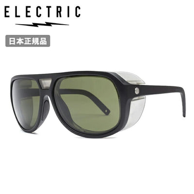 ELECTRIC エレクトリック Stacker - Matte Black/HT Green Polar Pro [Asian Fit] AE15001087