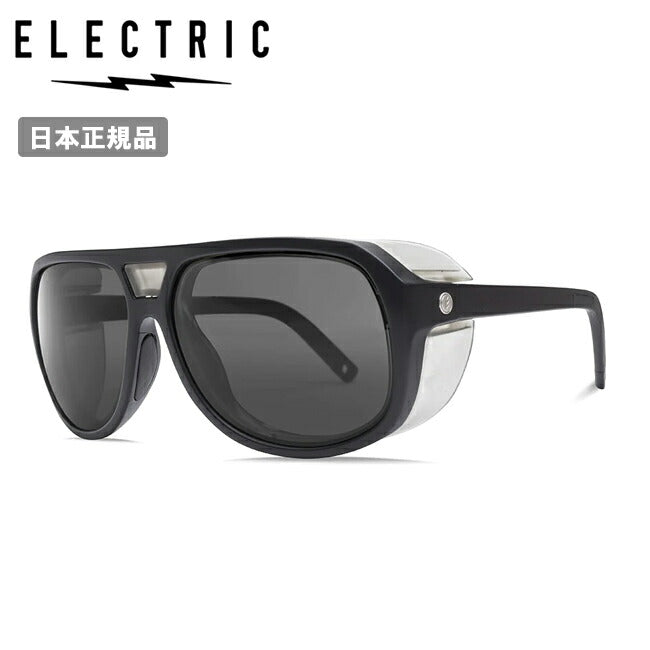 ELECTRIC エレクトリック Stacker - Matte Black/HT Grey Polar Pro [Asian Fit] AE15001050