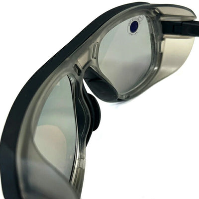 ELECTRIC エレクトリック Stacker - Matte Black/HT Grey Polar Pro [Asian Fit] AE15001050
