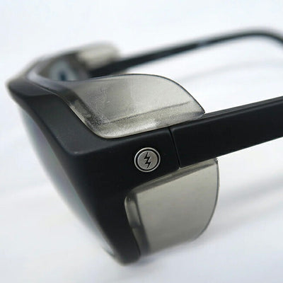 ELECTRIC エレクトリック Stacker - Matte Black/HT Grey Polar Pro [Asian Fit] AE15001050