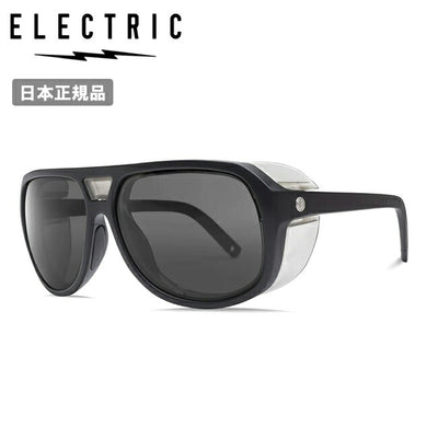 ELECTRIC エレクトリック Stacker - Matte Black/HT Grey Polar Pro [Asian Fit] AE15001050