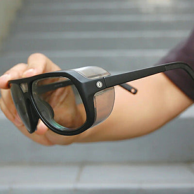 ELECTRIC エレクトリック Stacker - Matte Black/HT Grey Polar Pro [Asian Fit] AE15001050