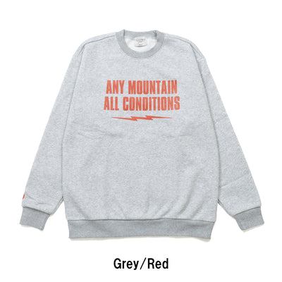 ANY MT ALL CONDITIONS CREW エニーMTオールコンディションズクルー