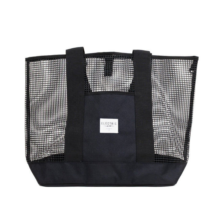 ELECTRIC - Mesh Tote メッシュトート Black EA07 | アウトドア