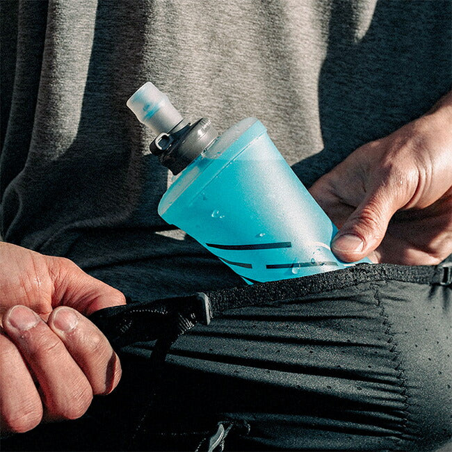 HydraPak ハイドラパック ポケットフラスク 500ml マリブブルー B513HP