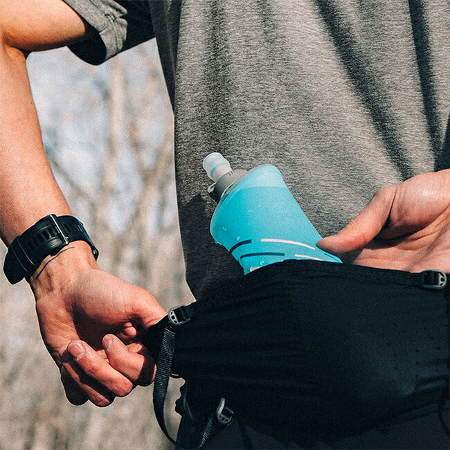 HydraPak ハイドラパック ポケットフラスク 500ml マリブブルー B513HP
