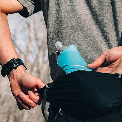 HydraPak ハイドラパック ポケットフラスク 500ml マリブブルー B513HP