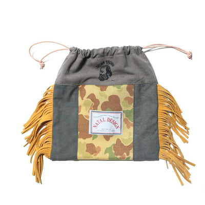 NATAL DESIGN ネイタルデザイン Fringe Pouch フリンジポーチ BP-074