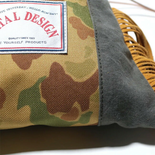 NATAL DESIGN ネイタルデザイン Fringe Pouch フリンジポーチ BP-074