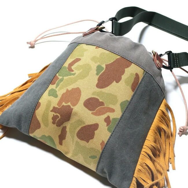 NATAL DESIGN ネイタルデザイン Fringe Pouch フリンジポーチ BP-074