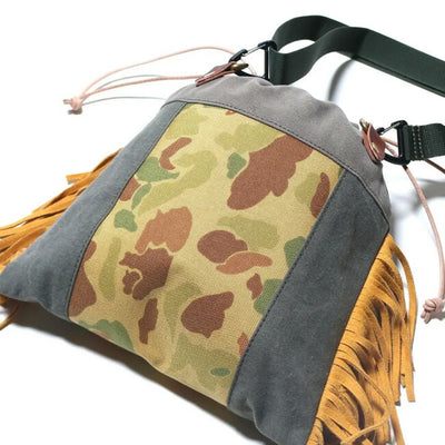 NATAL DESIGN ネイタルデザイン Fringe Pouch フリンジポーチ BP-074