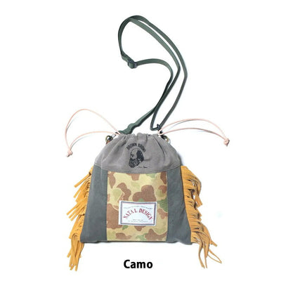 NATAL DESIGN ネイタルデザイン Fringe Pouch フリンジポーチ BP-074