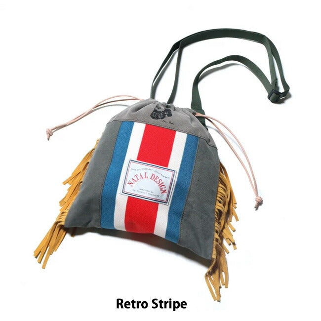 NATAL DESIGN ネイタルデザイン Fringe Pouch フリンジポーチ BP-074