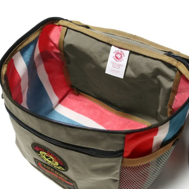 NATAL DESIGN ネイタルデザイン Better Lunch Box SG ベターランチボックスSG Retro Stripe KG-061