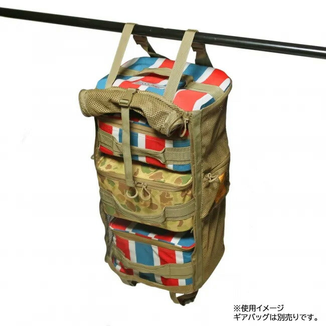 NATAL DESIGN ネイタルデザイン Folding Kamping Shelf フォールディングキャンピングシェルフ KG-034