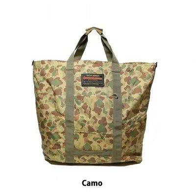 NATAL DESIGN ネイタルデザイン Kamping Big Tote Bag type2. キャンピングビッグトートバッグタイプ2. BT-025