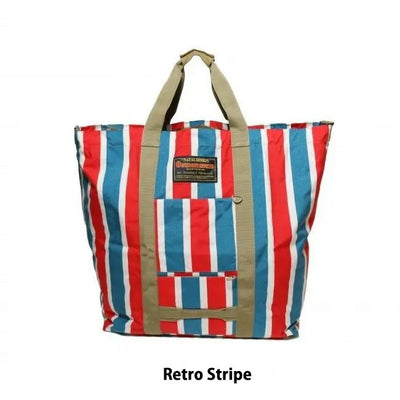 NATAL DESIGN ネイタルデザイン Kamping Big Tote Bag type2. キャンピングビッグトートバッグタイプ2. BT-025