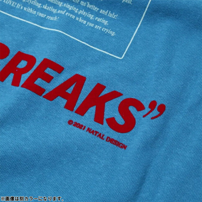 NATAL DESIGN ネイタルデザイン Hemp Wide Tee Printed Daybreaks 2