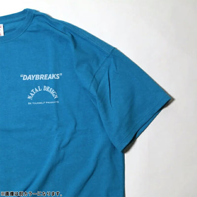 NATAL DESIGN ネイタルデザイン Hemp Wide Tee Printed Daybreaks 2 ヘンプワイドティープリンテッドデイブレイクス2 HH-066