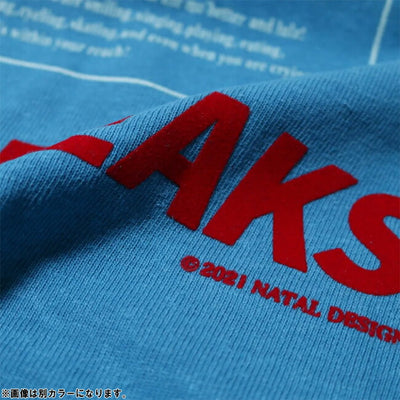 NATAL DESIGN ネイタルデザイン Hemp Wide Tee Printed Daybreaks 2 ヘンプワイドティープリンテッドデイブレイクス2 HH-066