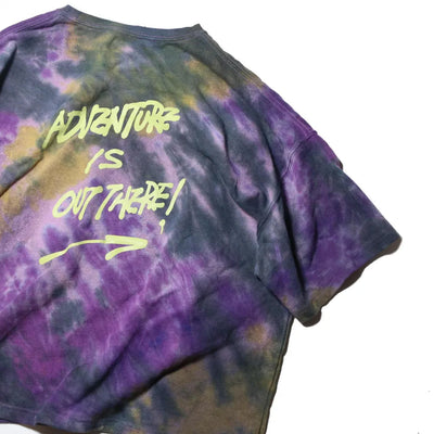 HEMP WIDE TEE 4 AIOT! DYE ver. ヘンプワイドティー AD-109