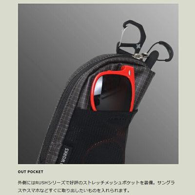 PaaGo WORKS パーゴワークス SNAP スナップ HB504