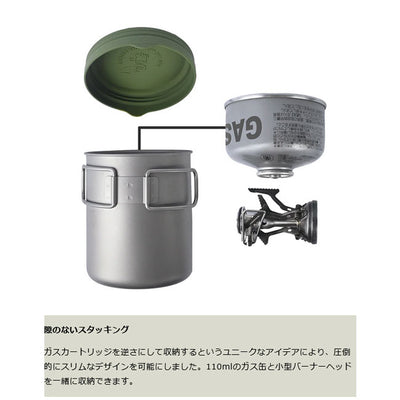 PaaGo WORKS パーゴワークス TRAILPOT R500 トレイルポットR500 CG501OLV