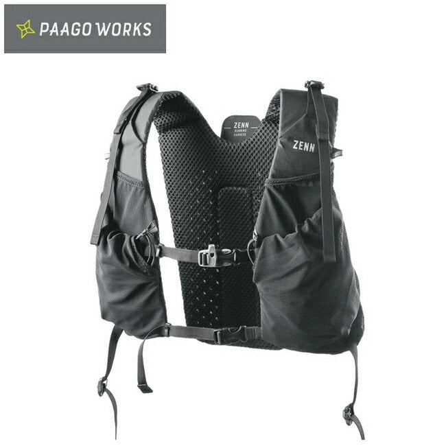PaaGo WORKS パーゴワークス ゼン ランハーネス HA511BLK