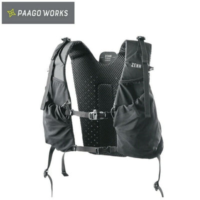 PaaGo WORKS パーゴワークス ゼン ランハーネス HA511BLK