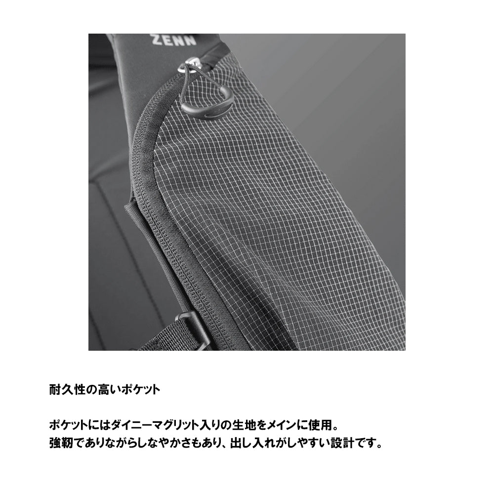 ZENN SNOW HARNESS ゼンスノーハーネス HA512