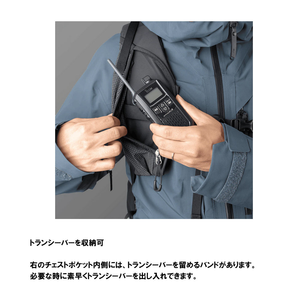 ZENN SNOW HARNESS ゼンスノーハーネス HA512