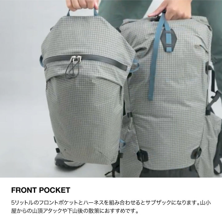 PaaGo WORKS - ZENN 45 EXP ゼン45EXP HP601 | アウトドアショップ