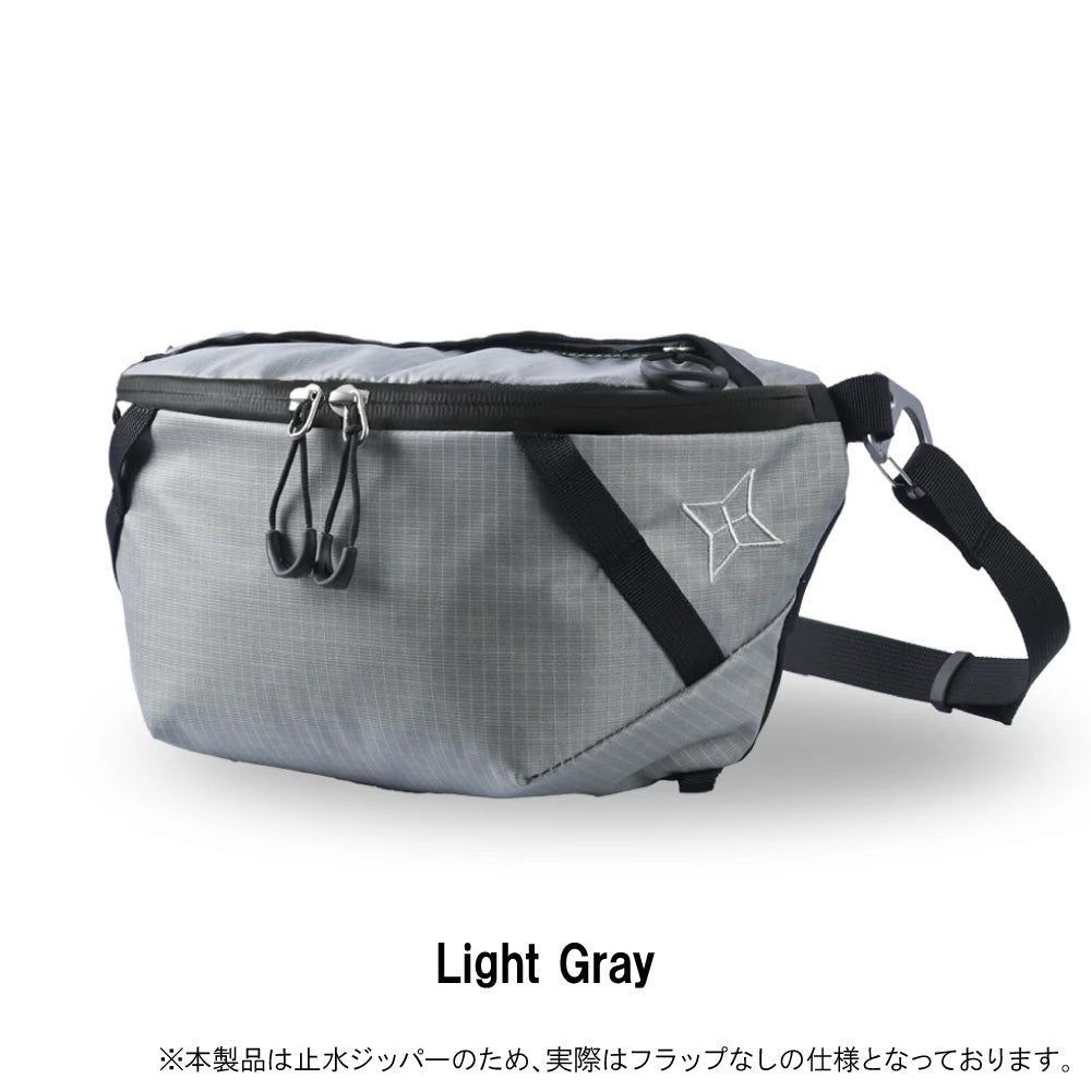 PAAGO WORKS スイッチL YAMAP別注 ボディバッグ PAAGO WORKS（パーゴワークス） / YAMAP別注 スイッチL/UNISEX | YAMAP