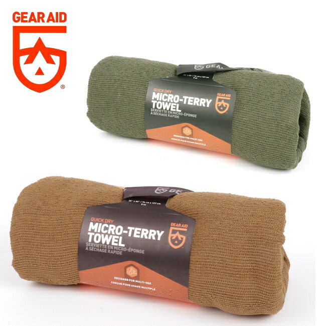GEAR AID ギアエイド マイクロテリータオル 14121/14122