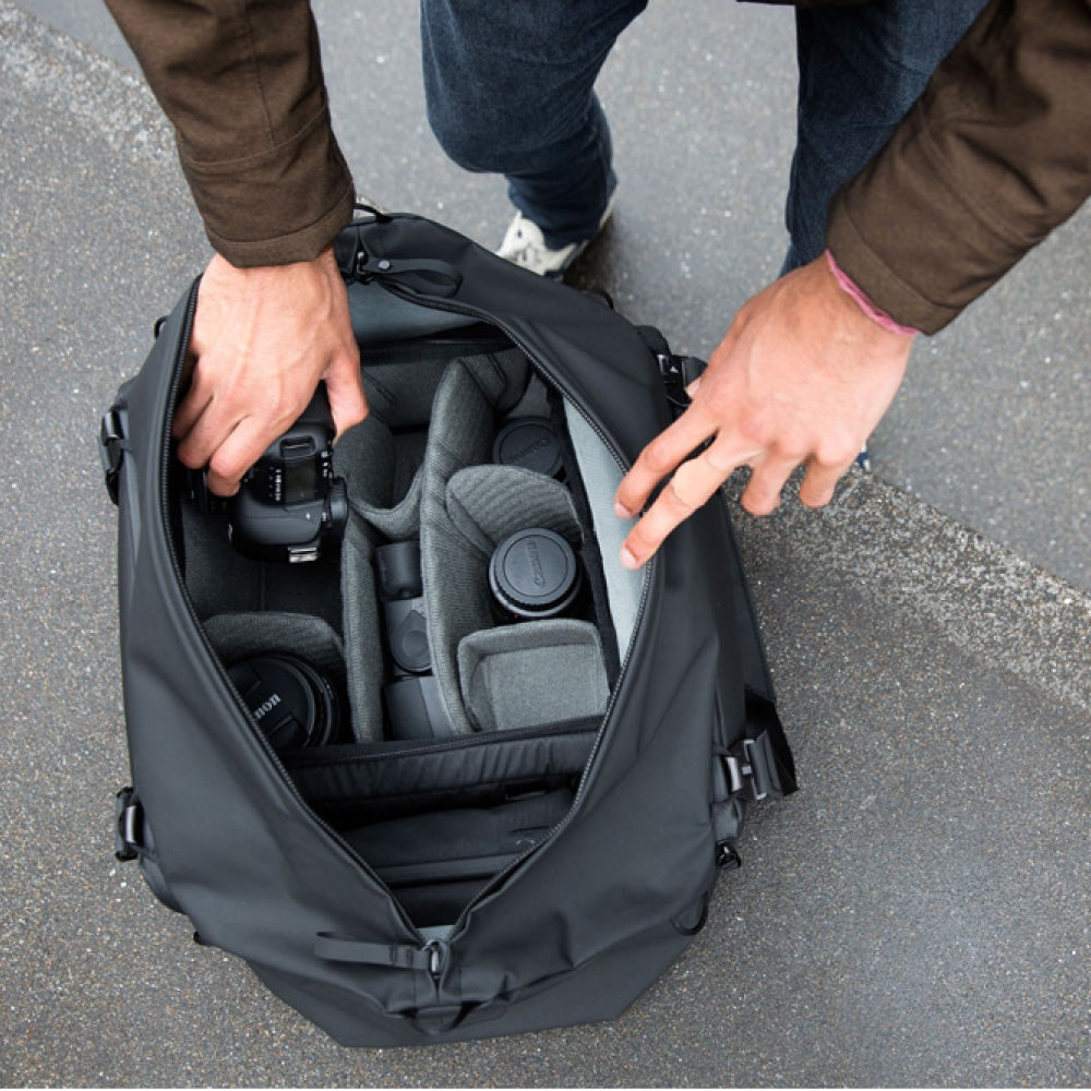 Peak Design - トラベル ダッフル 35L BTRD-35-BK-2 | アウトドア