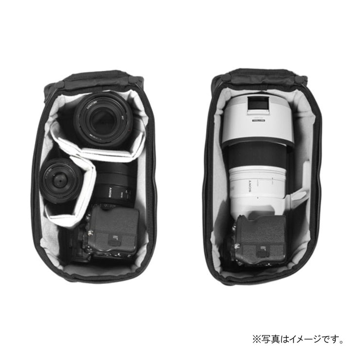 Peak Design - カメラ キューブ V2 スモール BCC-S-BK-3｜カメラ