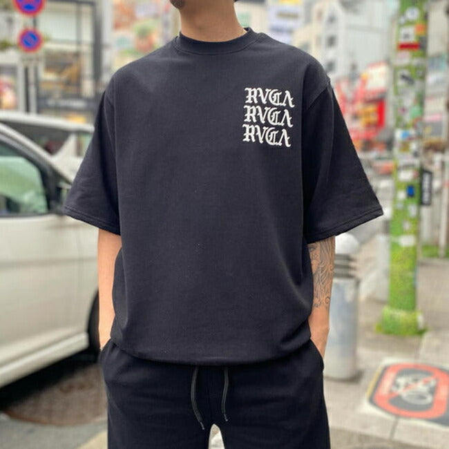 RVCA ルーカ IRON ON FT SS トレーナー BF041007