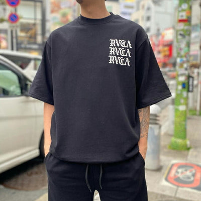 RVCA ルーカ IRON ON FT SS トレーナー BF041007