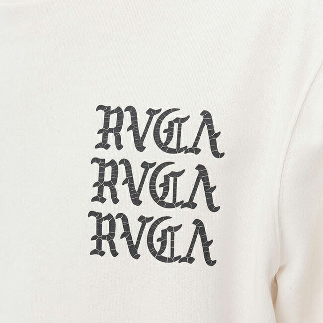 RVCA ルーカ IRON ON FT SS トレーナー BF041007