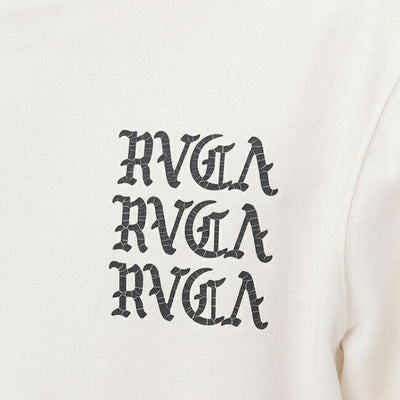 RVCA ルーカ IRON ON FT SS トレーナー BF041007