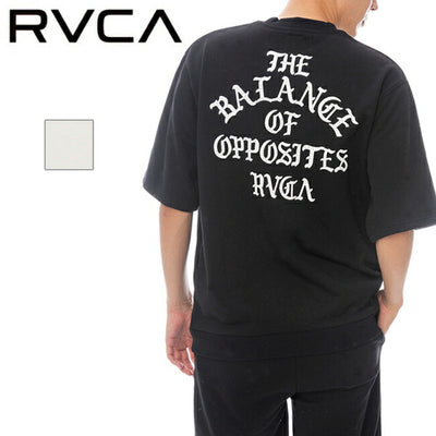 RVCA ルーカ IRON ON FT SS トレーナー BF041007