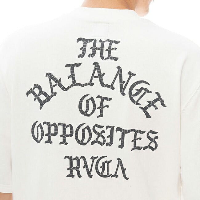 RVCA ルーカ IRON ON FT SS トレーナー BF041007