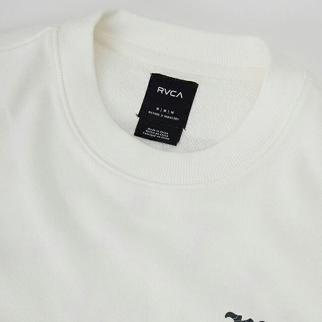 RVCA ルーカ IRON ON FT SS トレーナー BF041007