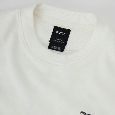 RVCA ルーカ IRON ON FT SS トレーナー BF041007