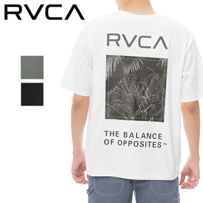 RVCA ルーカ PALM BOX SS Tシャツ BF041250