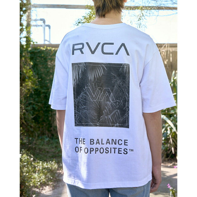 RVCA ルーカ PALM BOX SS Tシャツ BF041250