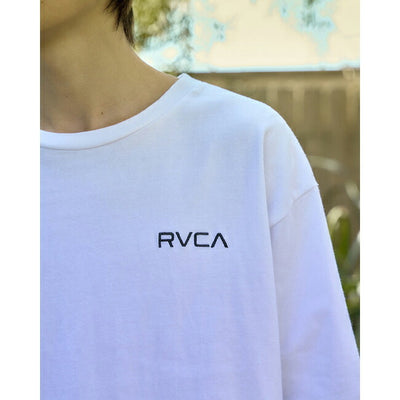 RVCA ルーカ PALM BOX SS Tシャツ BF041250